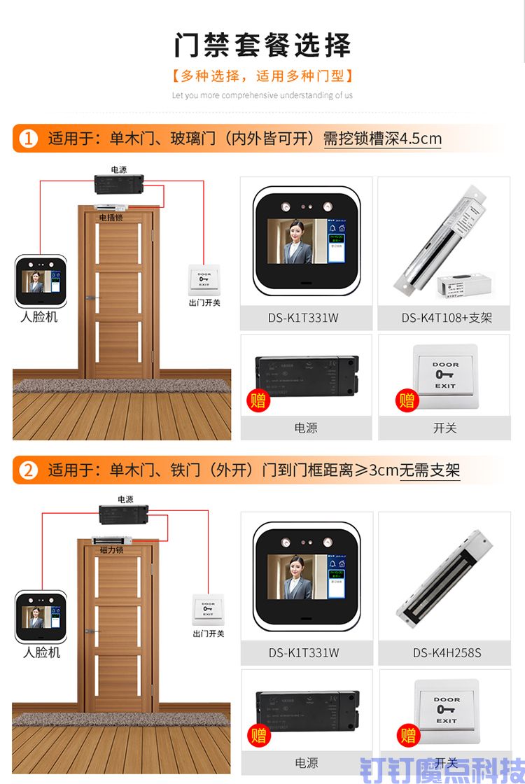粤控动态人脸门禁机(图9)
