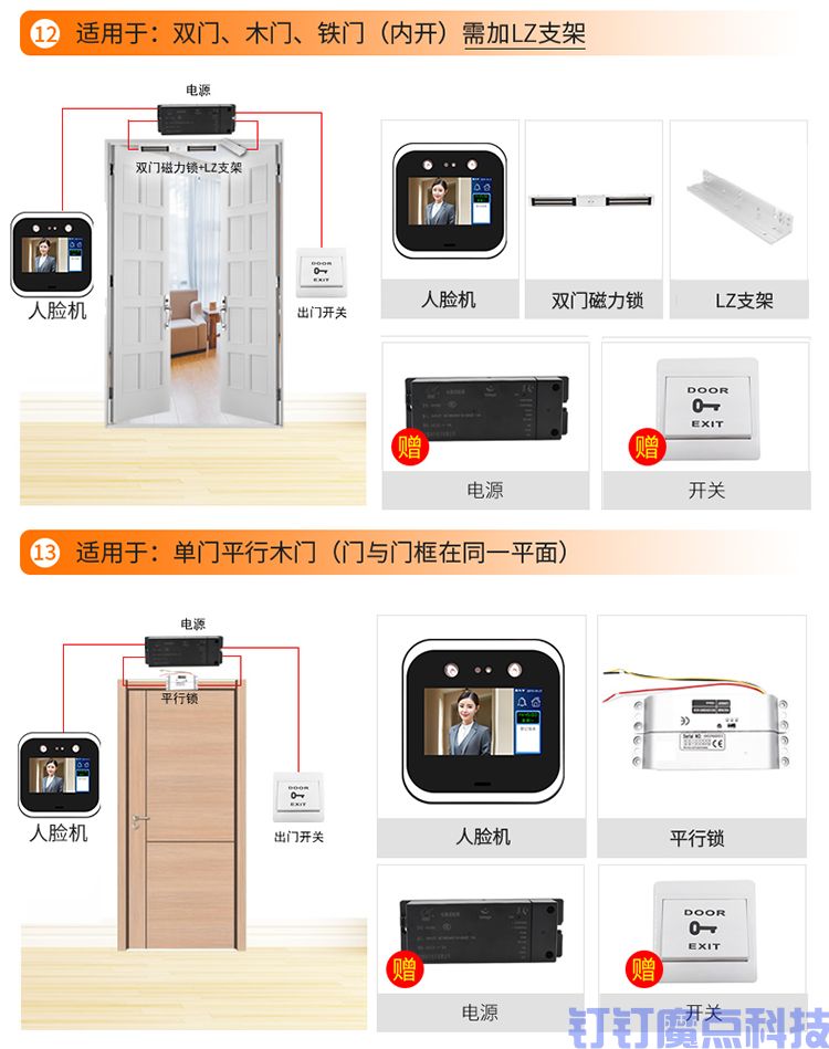 粤控动态人脸门禁机(图13)