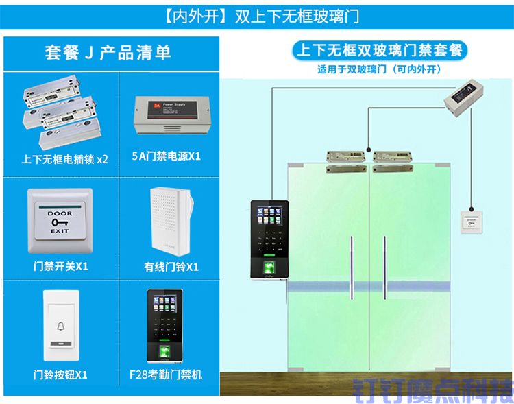 中控智慧F28无线考勤指纹门禁机(图14)