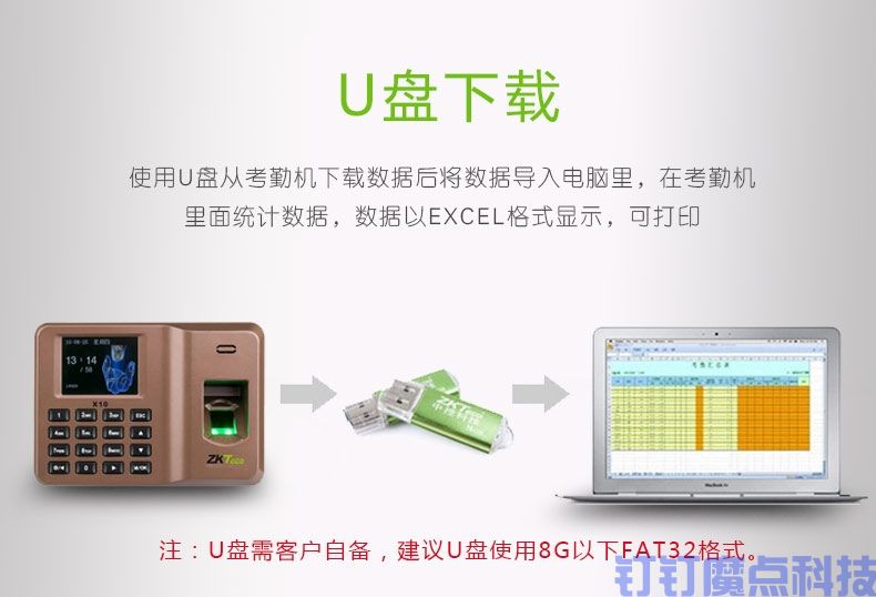 中控x10考勤机(图6)