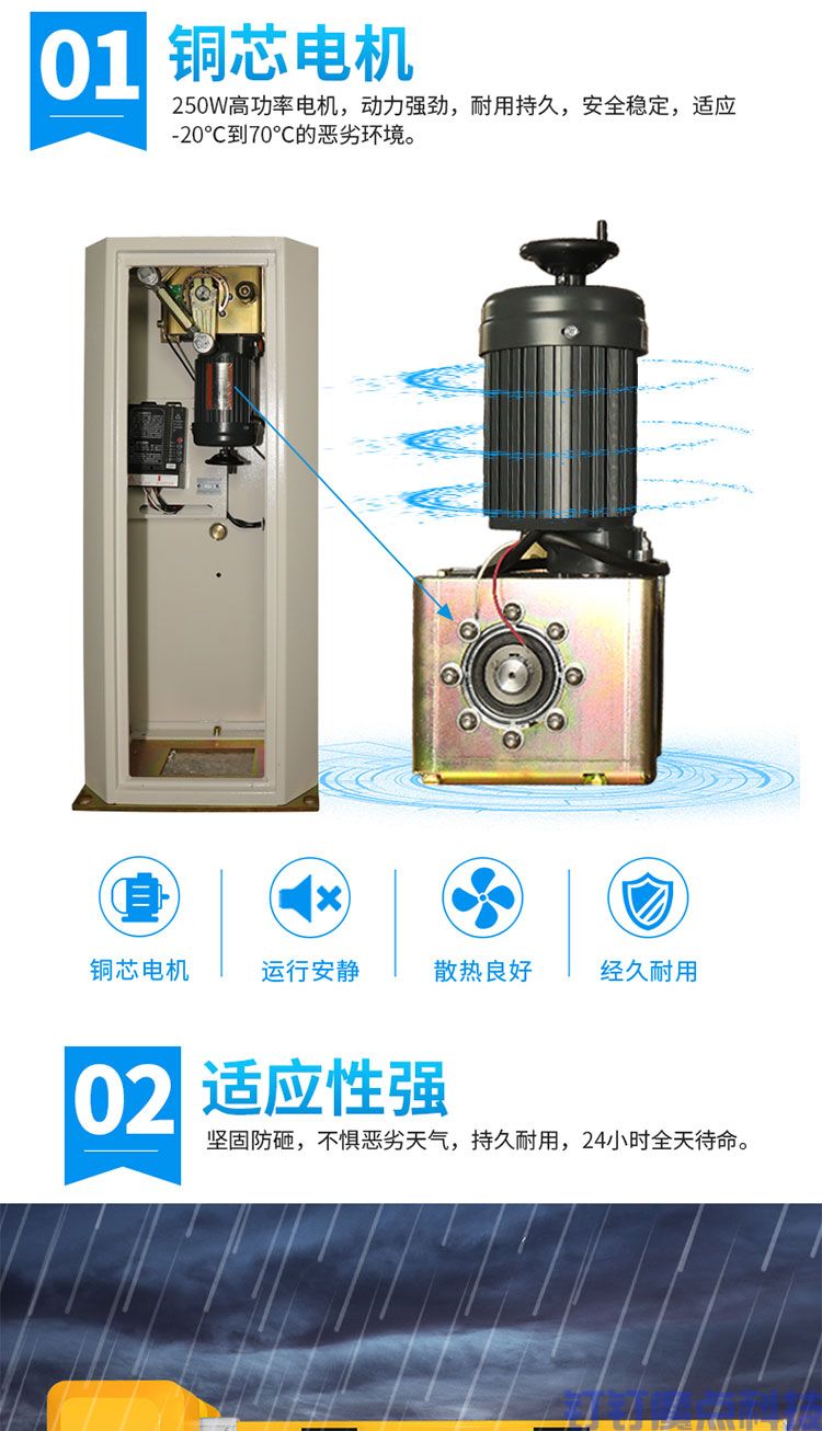 空降道闸(图2)